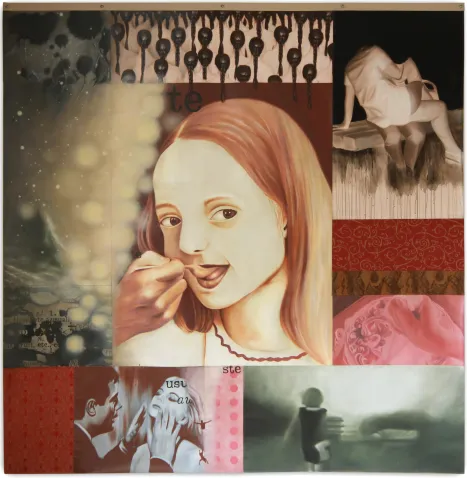 Anne Herzblut: Nobody Saw Her Twice